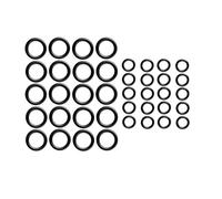 1/4" & 3/8'' Pressure Washer Quick Coulper QD Colored O-Rings - M22 Quick Connect Coupler (20Pcs+20Pcs)