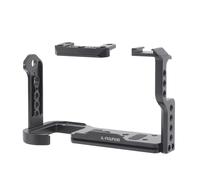 1/4 3/8 Threaded Holes Camera Cage for FX3 FX30 Photographers and Content Creators High Efficiency Camera Cheese Mount Filmmaking Gear