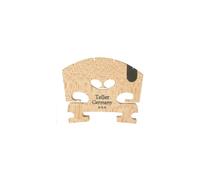 1 4/4 Violin Aubert Semi Fitted Bridge: 100543 Teller Germany 01042FU With E Ebony insert of Bosnian Maple A Product of Germany VWWS