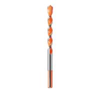 1/4/5/7/10pcs 3,4,5,6,8,10,12mm Overlord Drill Glass Tile Punch Hole Opener Concrete Cement Triangle Bit Tungsten Steel Woodworking Tools(10PCS 10mm)
