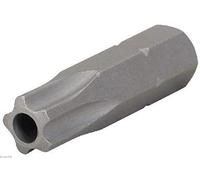 '1/4 "5 Star Bit 25 mm TS10 with Face Hole