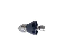 1/4" 5000PSI Sewer Jetter Nozzle | 1 front 6 rear holes drain cleaning