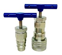 1/4" 5675 / Ag The Original Hydraulic Quick Coupling Pressure Decompression Relief Release Tool 1/4" 5675 / Ag Size Fits Models of Kubota, John Deere, other Compact Tractors