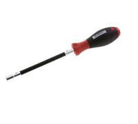 1/4" (6.3 mm) Flexible Hand-Held Bit Holder With Circlip Lock