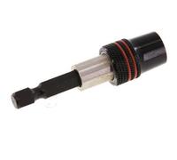 1/4" (6.3 mm) Magnetic Quick-Change Bit Holder Automatic Eject Locked Mechanically