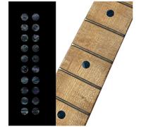 1/4"(6.35mm) Dot Fret Markers - Black Pearl