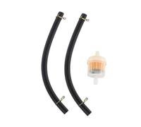 1/4" 6mm Fuel Filter Replacement for 50cc 70cc 90cc 110cc 125cc 150cc Dirt Pit Bike ATV 4 Wheeler Quad Moped Scooter 3pcsFuel line Camp Replacement