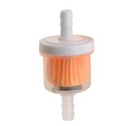 1/4" 6mm Fuel Filter Replacement for 50cc 70cc 90cc 110cc 125cc 150cc Dirt Pit Bike ATV 4 Wheeler Quad Moped Scooter 3pcs Fuel Line Replaces Line Camp Replacement Lawn Tractor Mower Filte