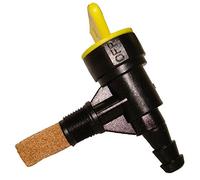 1/4" 6mm Fuel Petrol On Off Twist Tap C/W Filter Fits Suffolk Qualcast Lawnmower