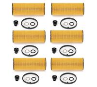 1/4/6pcs Car Engine Oil Filter 26320-2R000 For Fe IV 2.0 Diesel Engine 2021 26320-2S000 For NX4 2.0(6pcs)