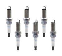 1/4/6Pcs Dual Iridium Spark Plug 9091901247 22401AA700 Automotive Replacement(1 SET (6PCS))