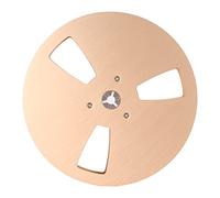 1/4 7 Inch Empty Tape Reel, Aluminum Alloy 3 Holes Nab Take Up Reel, Open Reel Sound Tape Empty Reel for TEAC (BONKZEBU1w675yq3v9-13)