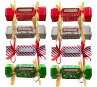 1/4/8pcs Christmas Money Box Cash Gift Pull, Christmas Money Gift Boxes, DIY Christmas Money Cracker for Cash Pull, Cash Gift for Christmas Kids Adults (8pcs)