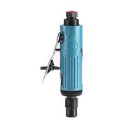 1/4 Air Die Grinder Accessories Pneumatic Air Hammer Metal Cutting Polisher Grinding Cleaning Tools(Blue)