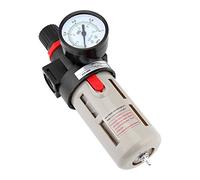 1/4'' BFr 2000 Air Source Gas Treatment Unit Filter Pressure Regulator with Gauge 1/4'' BFr