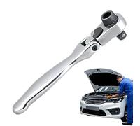 1/4 Bit Ratchet Compact 6.35mm Quick Change Double Ratchet | Bit screwdriver ratchet for watches, car, garage, bicycle, electric, computer, furniture, home and bikes