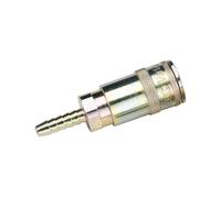 1/4"" Bore Vertex Air Line Coupling with Tailpiece (Sold Loose)
