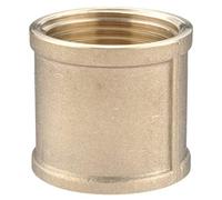 1/4" Brass Threaded Socket - Pack of 2