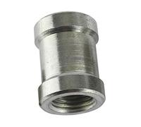 1/4" BSP Female to 1/4" BSP Female Threaded Bush Joiner Fitting FT053