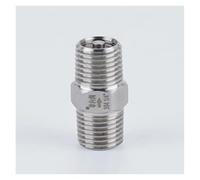1/4" BSP Male to Male Thread 304 Stainless Steel Check Valve One Way Non-Return Valve