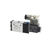 1/4" BSP Normally Open Closed Peumatic Solenoid Valve 3V210-08-NC 24V DC 12V 110V AC220V 3V110-06-NO 3V310-10 3V410-15(3V410-15-NC,DC24V)
