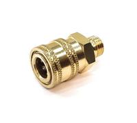 1/4" BSP Pressure Washer Mini 11.6mm Female Quick Release Coupling Carrier