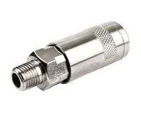 1/4” BSP Quick Release Coupler Connector Male Thread Air Hose Compressors 10pk