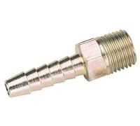 1/4" BSP TAPER 1/4" BORE PCL MALE SCREW TAILPIECE PACK OF 5-1/4" thread size with BSP taper. Display packed five tailpieces per card.