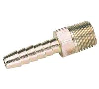 1/4" BSP TAPER 1/4" BORE PCL MALE SCREW TAILPIECE (SOLD LOOSE) - 1/4" thread size with 1/4" BSP taper. Sold loose.