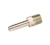 Draper PCL Tailpiece Air Line Fitting BSPT Male Thread 1/4" BSP 1/4" Pack of 1