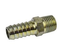 1/4" BSP Thread Hose Tail 1/2" (12mm) Pipe Connector Air Fitting FT039