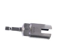 1/4" Butterfly Wrench Hand Tool,Slot Wing Nuts Drill Bit,Butterfly Nut Driver for Screws Eye,Installing Shutters, 80mmx18mm