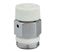 1/4" Caleffi Manual Radiator Air Vent Bleed Plug Valve No Need Key