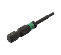 1/4 Change Hexagon Screwdriver Bit 50Mm Quick Inch Driver for Compatible Drill for Steel Magnetic Alloy Driver Bit Power with Electric Drill and Screw Tools Black and Green（2Mm）