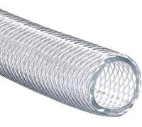 1/4" Clear Braided Hose PVC Tube 6mm ID 11mm OD 1m 3ft