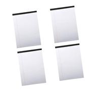 1. 4 Colorful Lined Notepads Letter Size 50 Sheets Per Pad Perforated Paper Notebook Set for Office School Daily Planning Notes