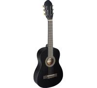 1/4 Concert Guitar Black Matte