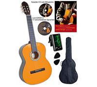 1/4 Concert guitar Set
