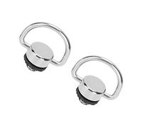 1/4 D Ring Thread, Screw Hinged Holder Camera Hanging Connect Adapter Screw for Tr DSLR Cameras for Quick Release Wrist Strap Sling 2 Pack