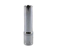 1/4" Deep SAE Socket 1/4" Drive 48mm Length 6 Point Chrome Vanadium Steel