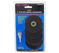 1/4" Die Grinder Mandrel & 4-pc. Metal Cutting Wheel Set