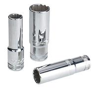 1/4" Drive 12 Point Deep Socket 9mm Boxo