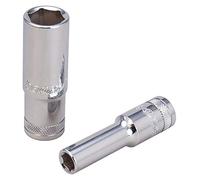 1/4" Drive 6 Point Deep Socket 10mm Boxo