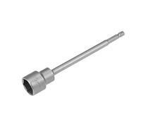 1/4" Drive 6 Point Metric Cr-v Shallow Impact Socket 19mm