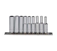 1/4" Drive Deep BA Socket Set Sockets 0BA - 8BA 9pc Classic Car Model Making
