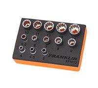 1/4" Drive Low Profile Multidrive Socket Set 13 Pcs Franklin Tools XFLM13