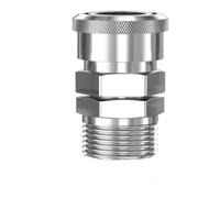 1/4" External Thread Pneumatic Quick Coupling Male Connector Japanese Style European Style Joint Pneumatic Fitting(JP-SM20)