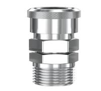 1/4" External Thread Pneumatic Quick Coupling Male Connector Japanese Style European Style Joint Pneumatic Fitting(EU-SM20)