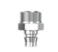 1/4" External Thread Pneumatic Quick Coupling Male Connector Japanese Style European Style Joint Pneumatic Fitting(JP-PM20)