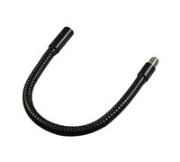 1/4 Female To M10s Male Thread Flexible Conduits Goosenecks Hose Serpentine Tube For Tripod And Recorders Stand Metal Silicon Goosenecks Hose